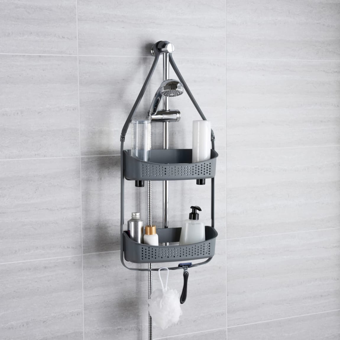 417093-2-tier-shower-storage-caddy-grey-2
