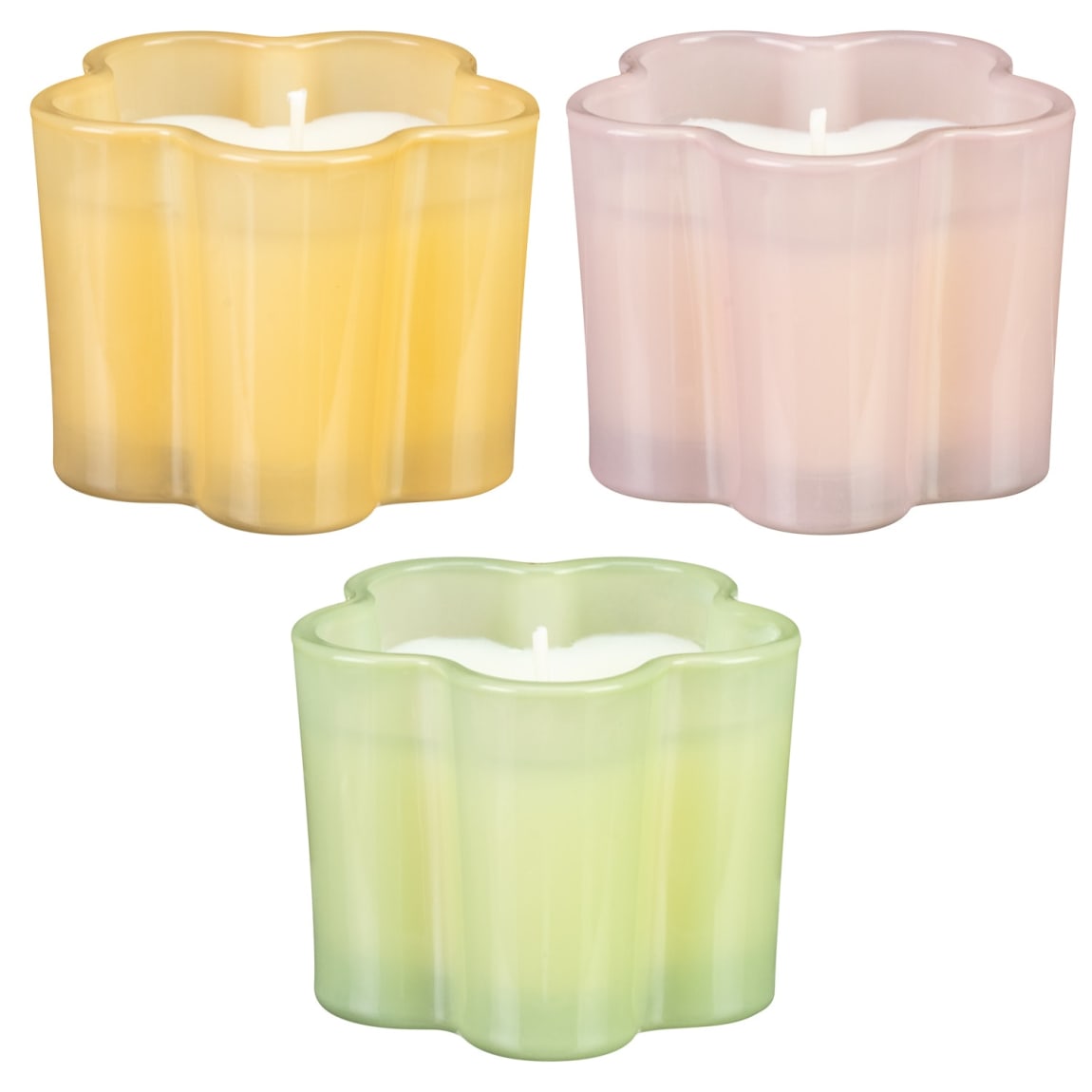 417394-small-glass-flower-shaped-candle-group