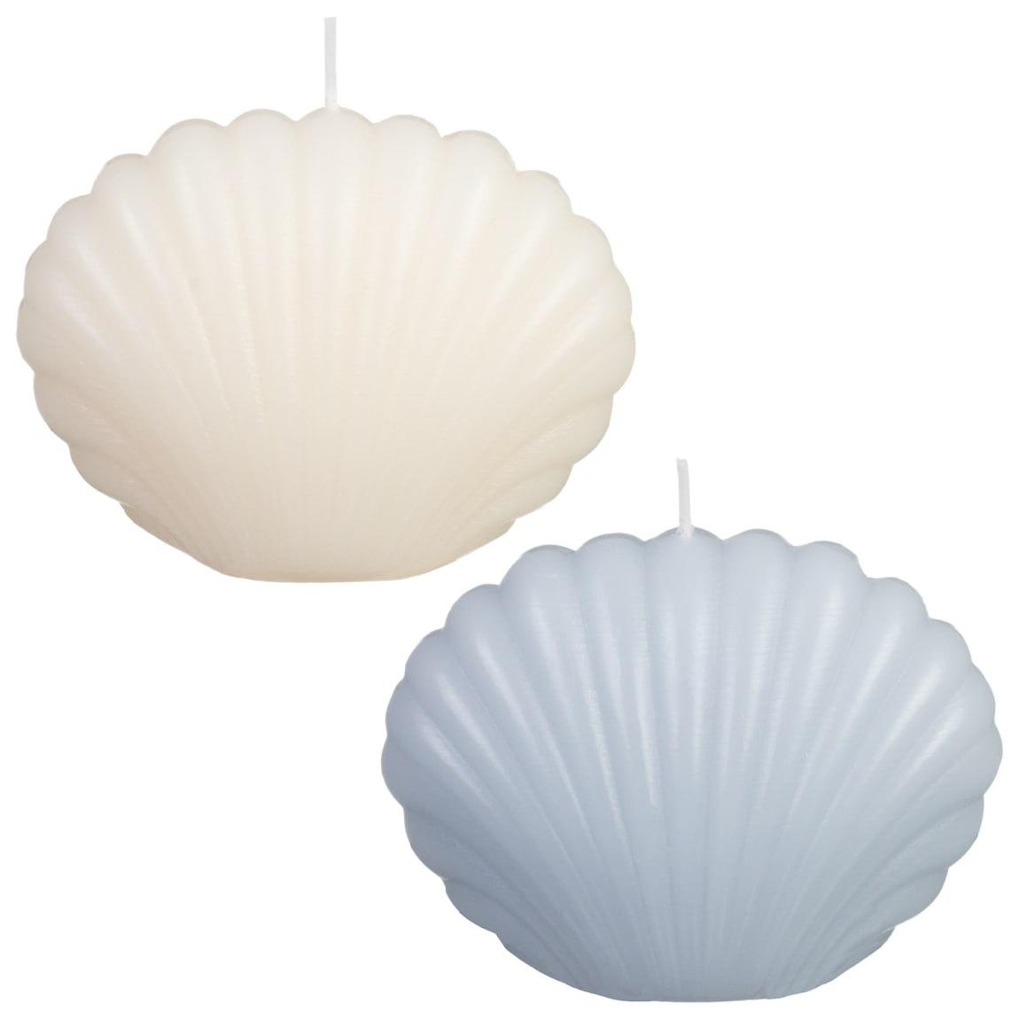 418002-small-shell-shaped-pillar-candles-group