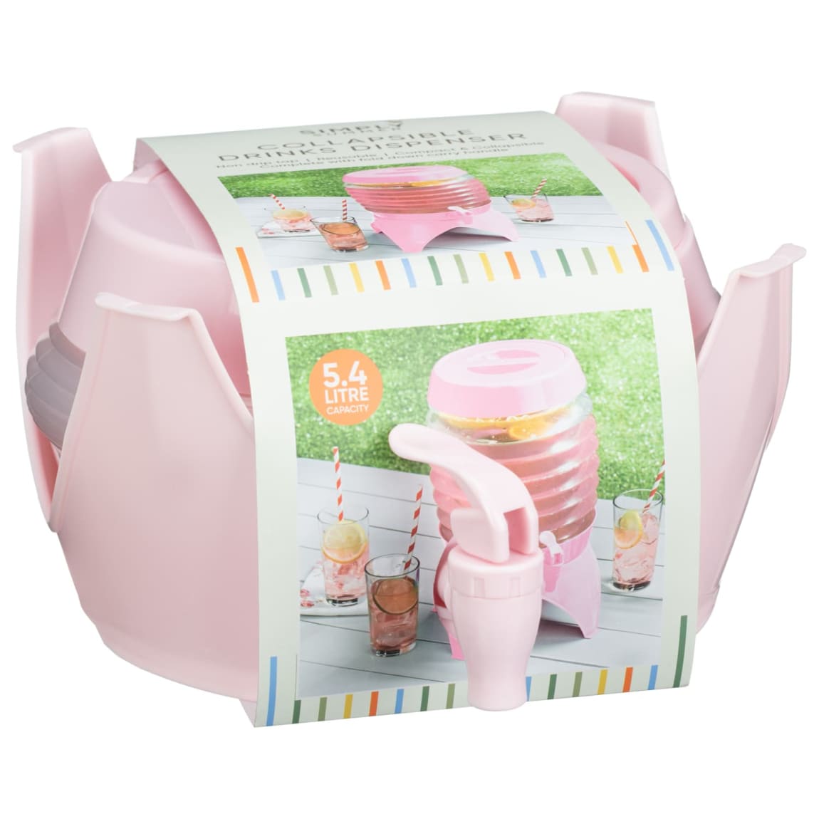 419662-collapsible-drinks-dispenser-pink