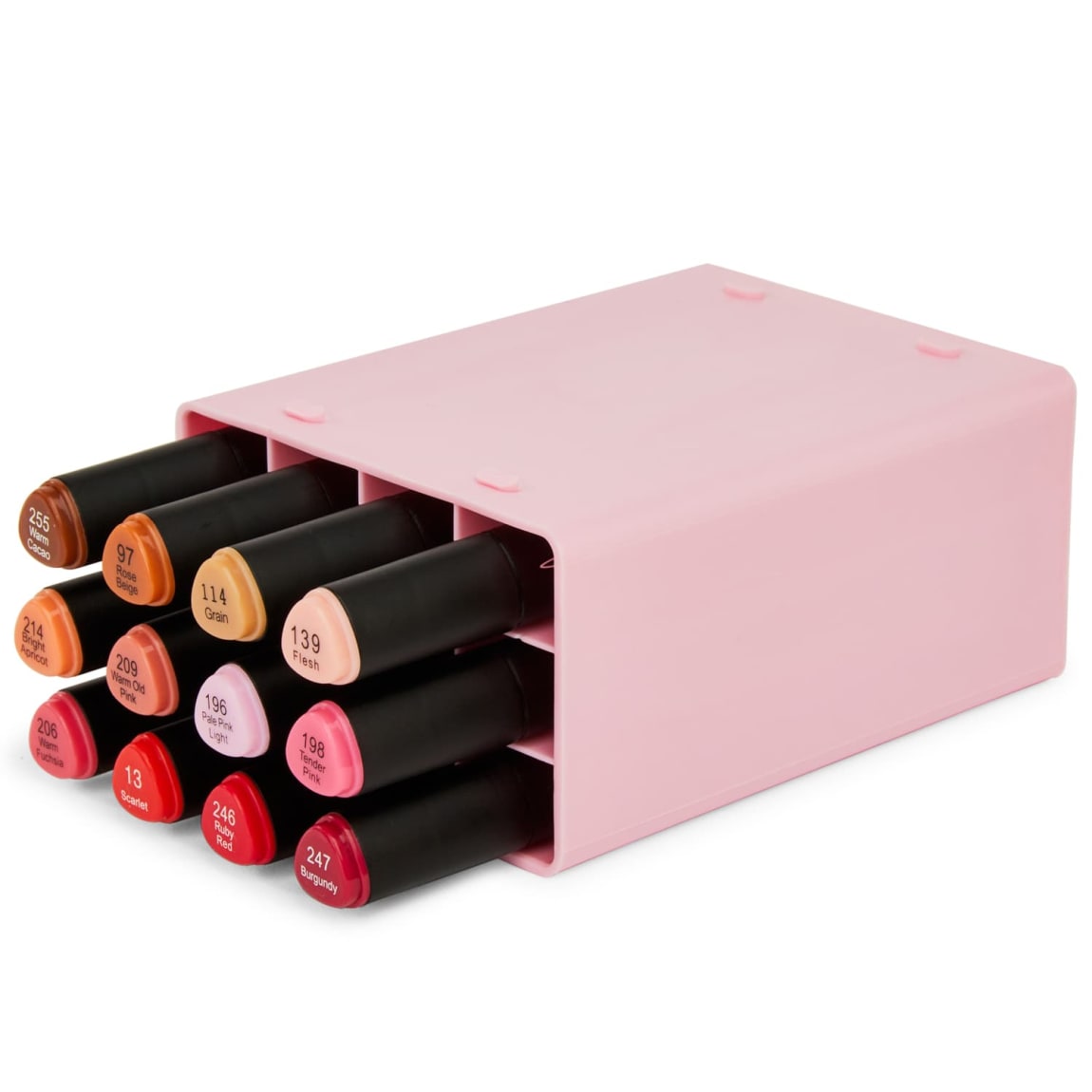 419803-deco-time-12-alcohol-markers-blush-pink-tray-2