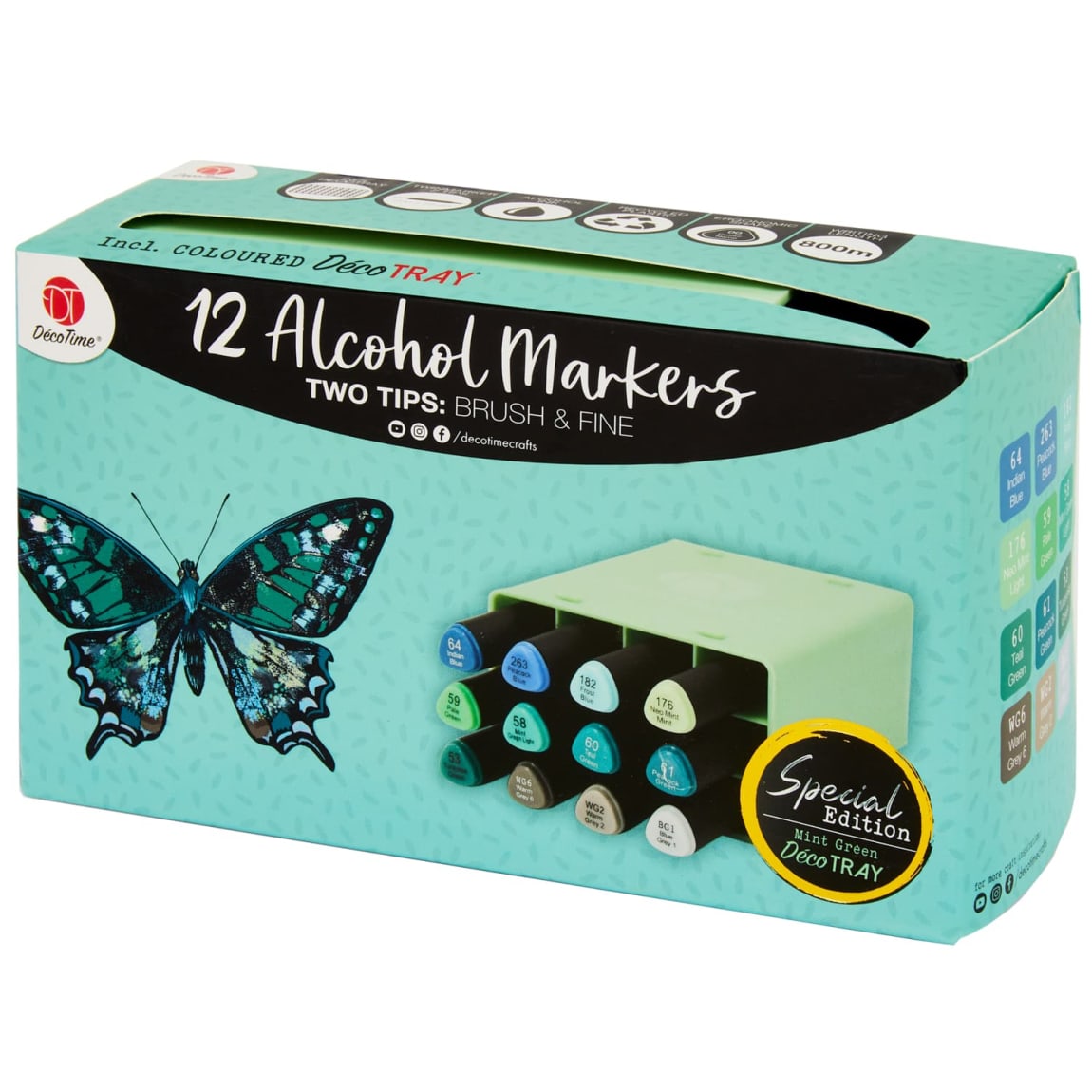 419803-deco-time-12-alcohol-markers-mint-green