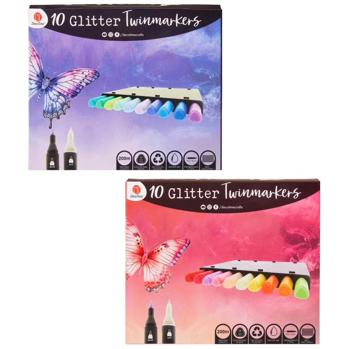419804-decotime-glitter-twinmarkers-10pk-group