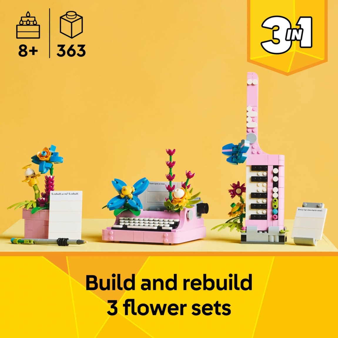 420201-lego-creator-3in1-typewriter-with-flowers-8