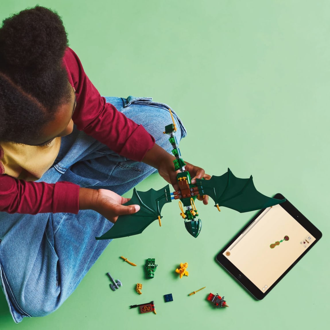 420216-lego-ninjago-lloyds-green-forest-dragon