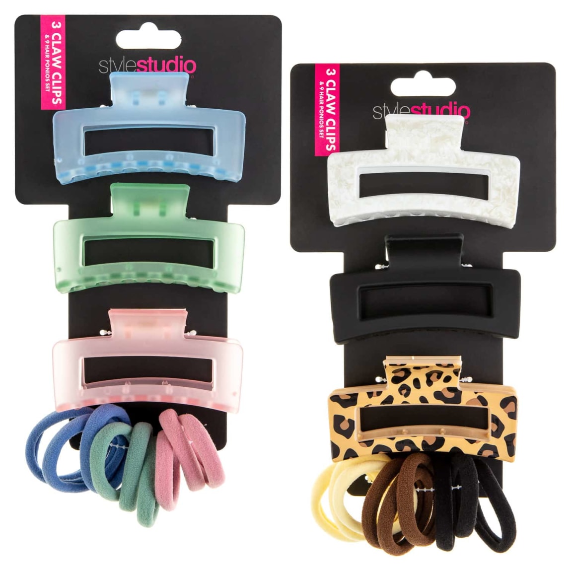 420456-style-studio-3-claw-clips-and-9-hair-ponios-set-group