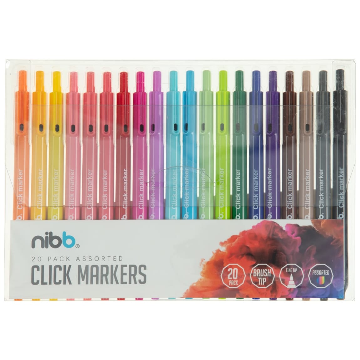 421919-20pk-nibb-assorted-click-markers