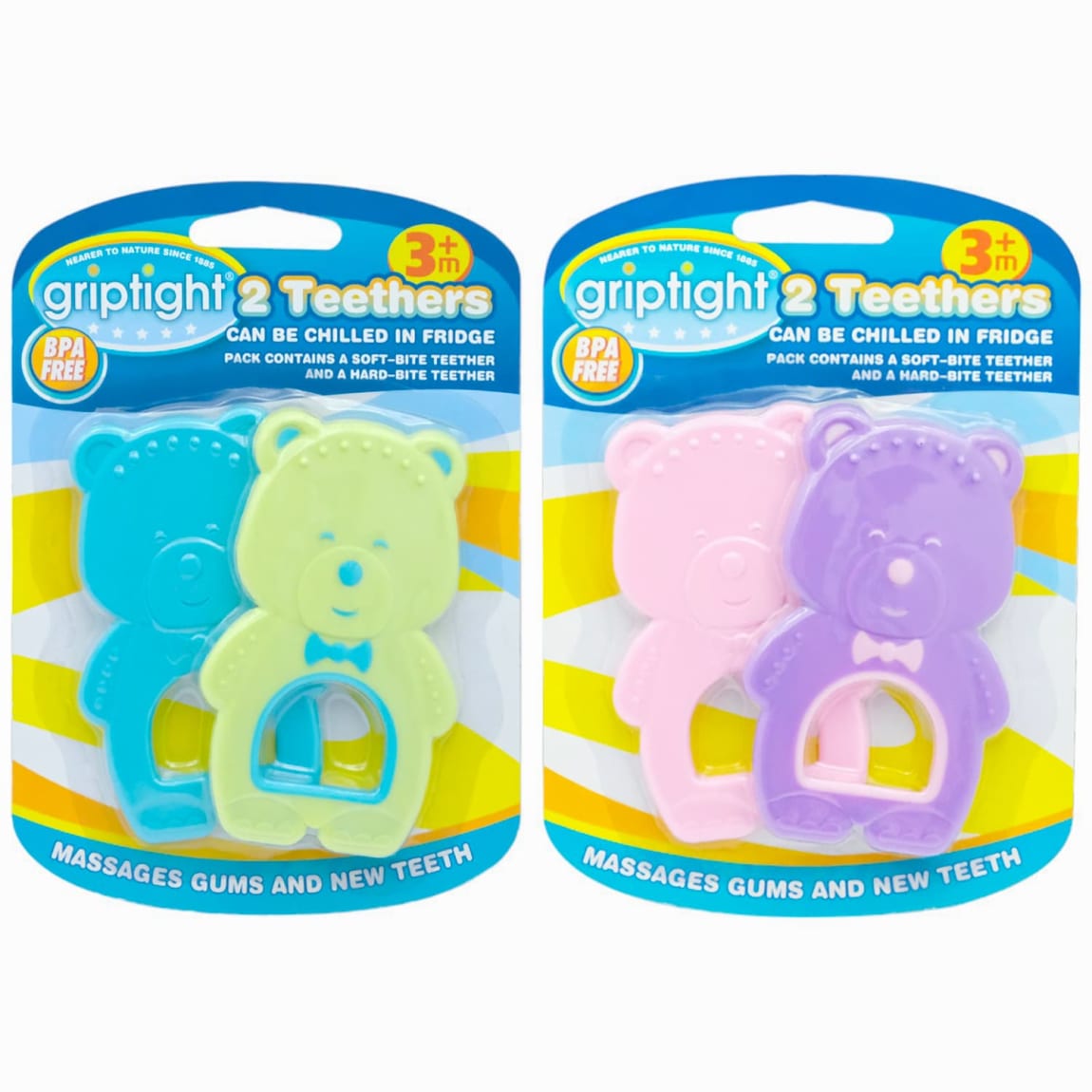 422281-griptight-teethers-bear-2pk-group