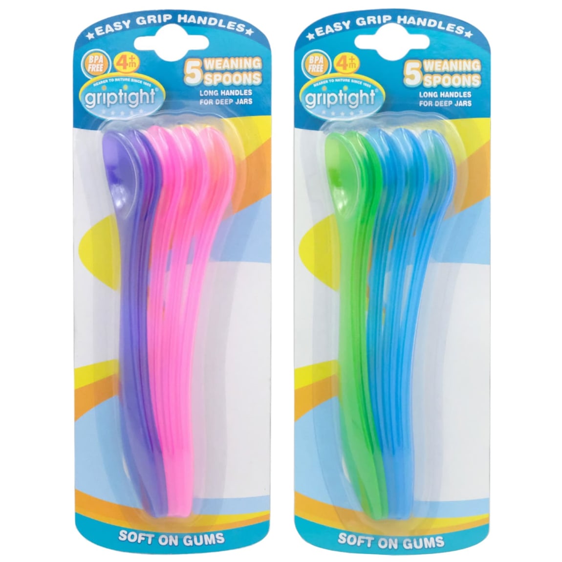 422291-griptight-weaning-spoons-5pk-group