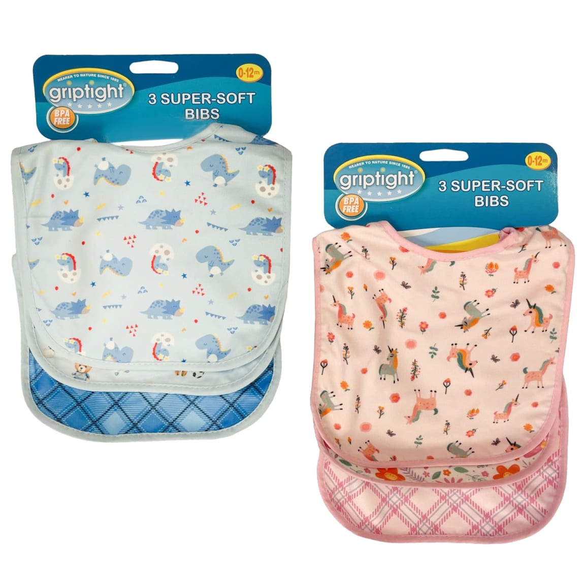 422298-griptight-super-soft-bibs-3pk-group