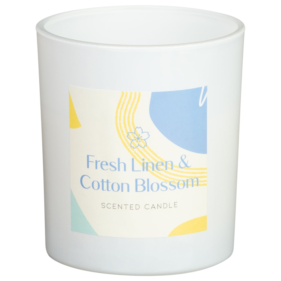 422685-abstract-scented-candle-fresh-linen-and-cotton-blossom