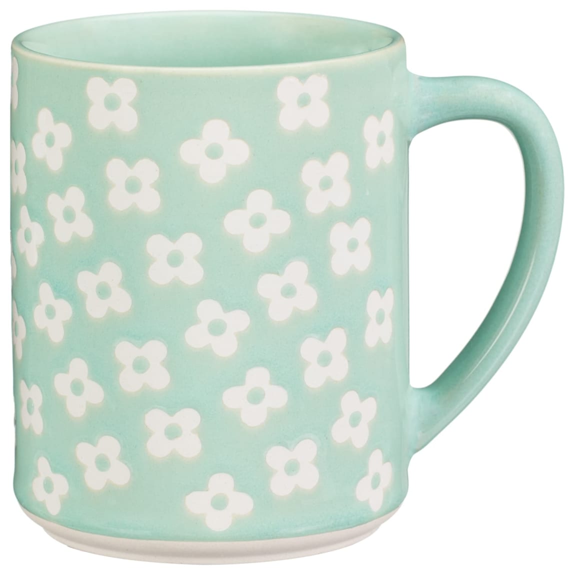 422726-floral-mug-green