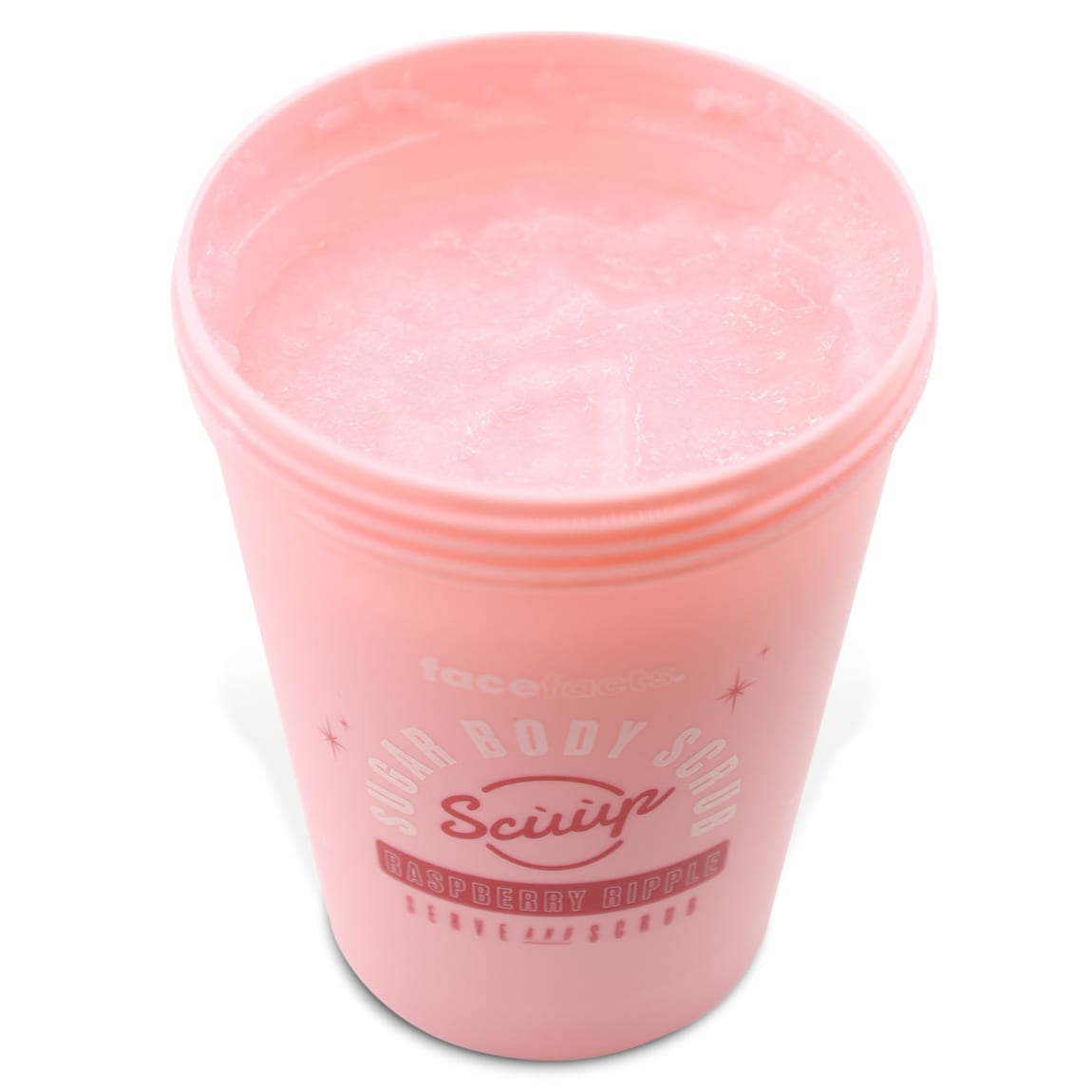 Face Facts Sugar Body Scrub 350ml - Raspberry Ripple | B&M