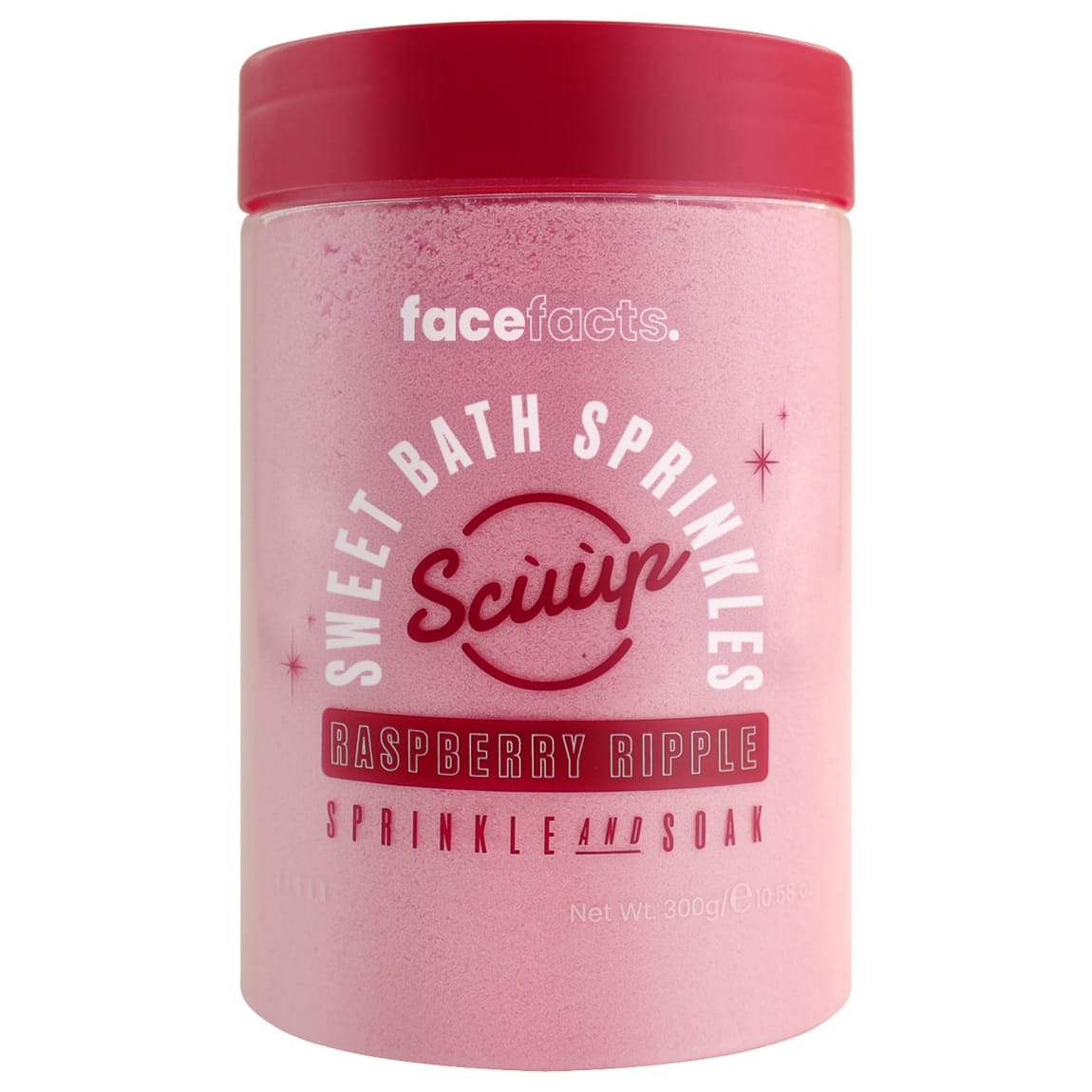 422838-face-facts-sweet-bath-sprinkles-300g-raspberry-ripple