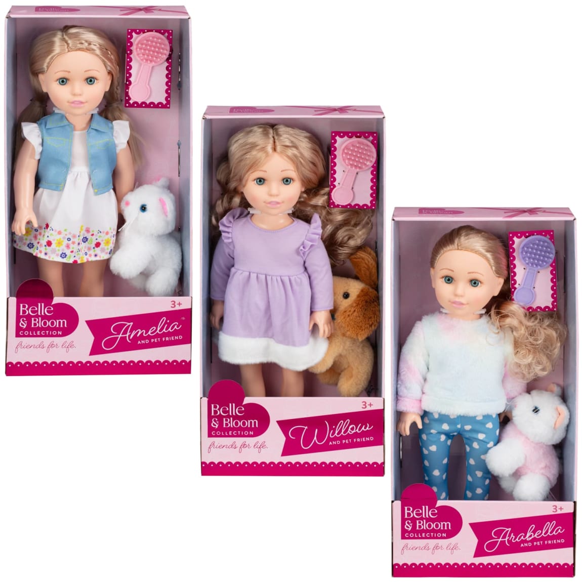 423201-belle-and-bloom-collection-friends-for-life-and-pet-friend-group