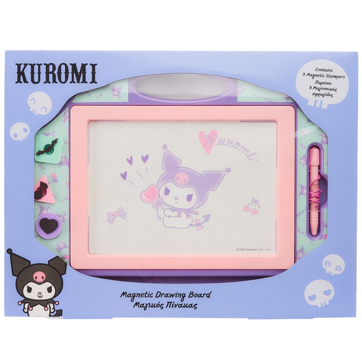 423214-kuromi-magnetic-drawing-board