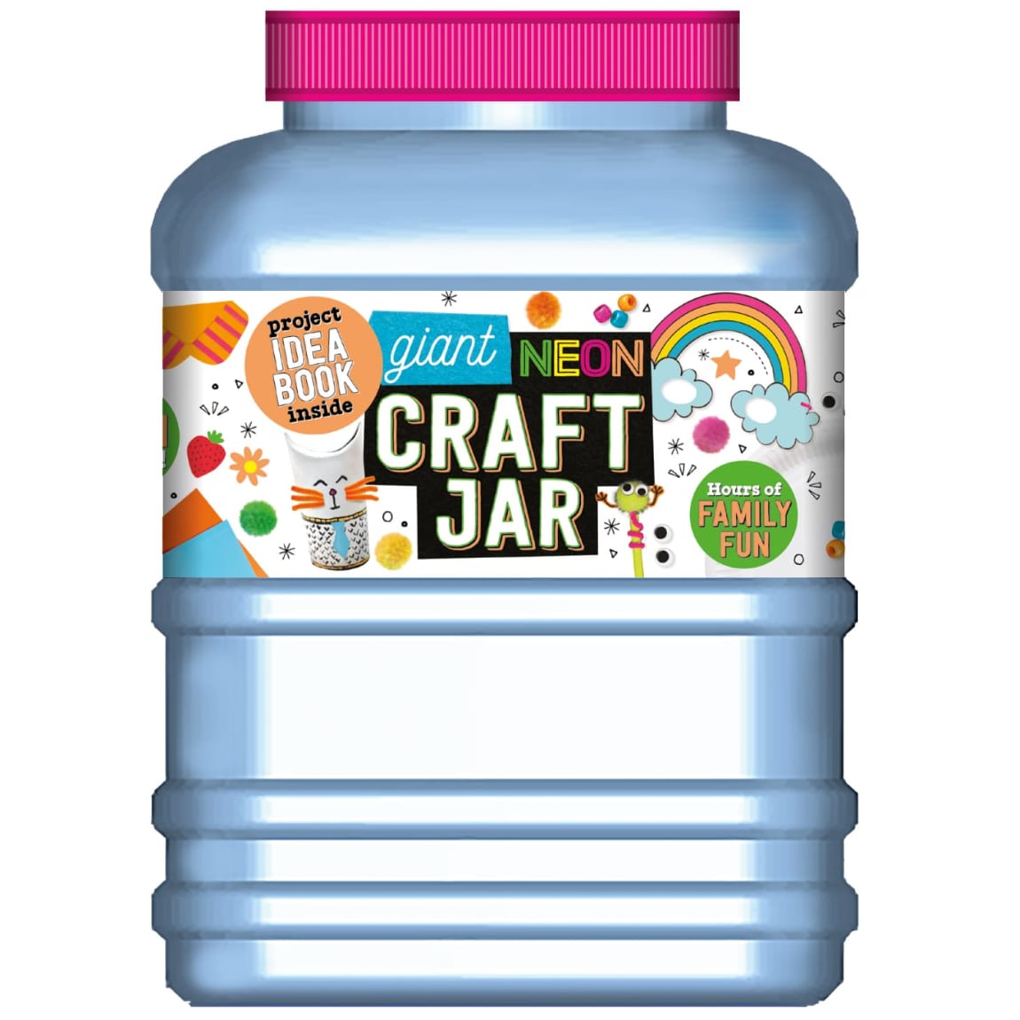 423233-giant-neon-craft-jar