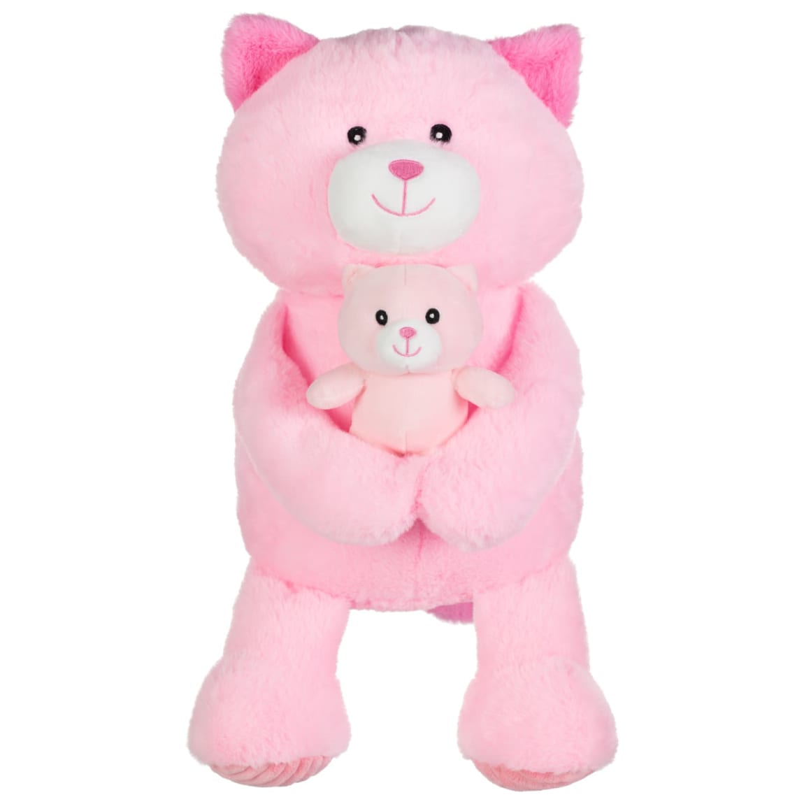 423415-mum-and-baby-plush-cat