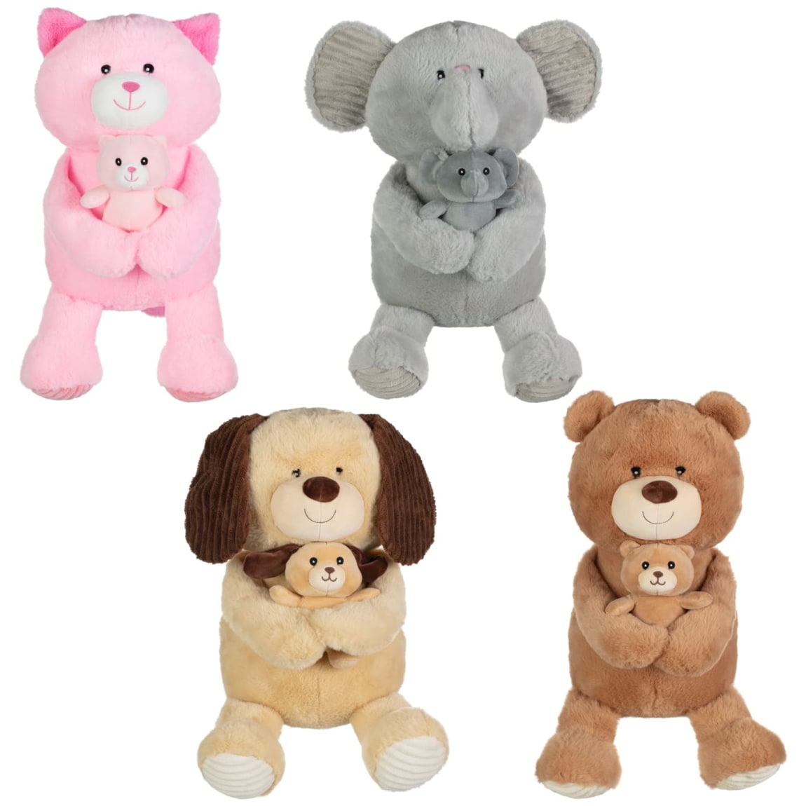 423415-mum-and-baby-plush-group