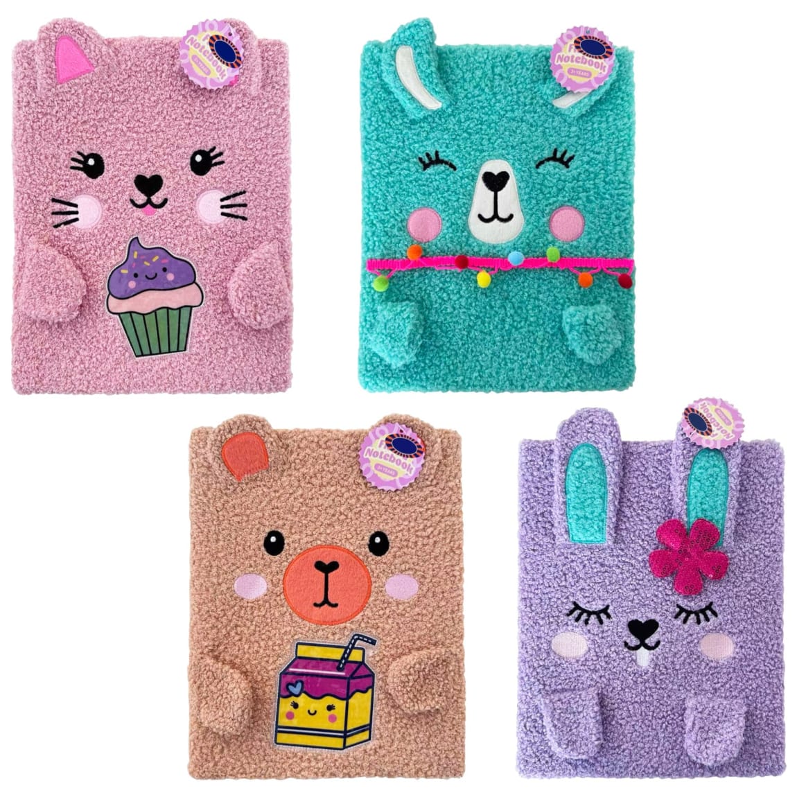 423464-fluffy-notebook-group