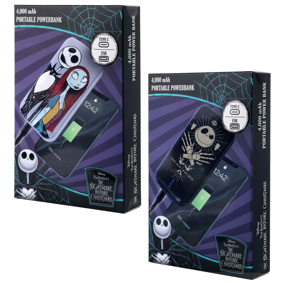 423477-nightmare-before-christmas-4k-mah-powerbank-group