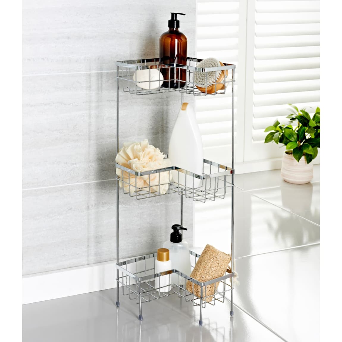 423571-3-tier-corner-caddy-chrome