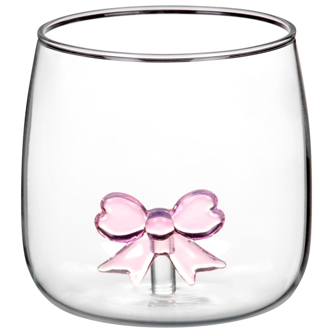 423639-glass-tumbler-with-pink-bow-motif