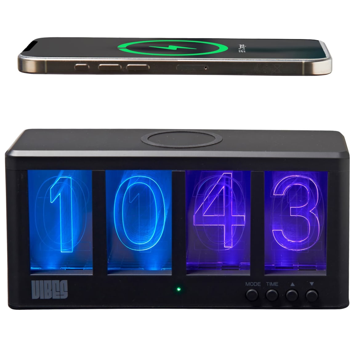 423726-vibes-retro-neon-alarm-clock-with-wireless-charging-3