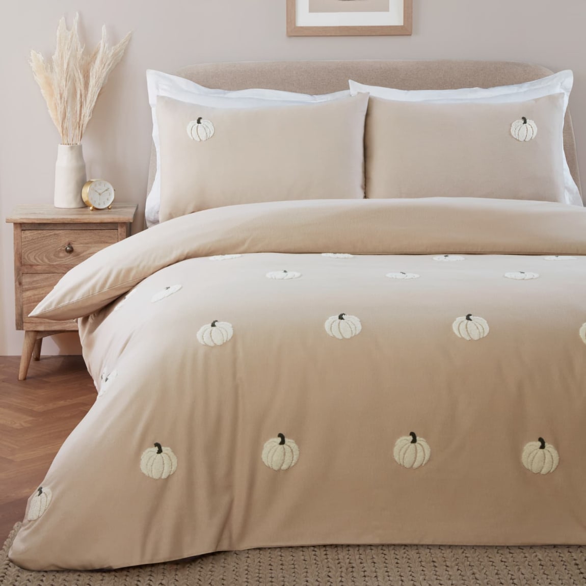 423955-423956-pumpkin-boucle-embroidered-brushed-cotton-duvet-set-double-king