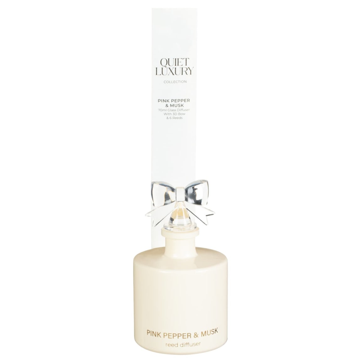 424190-cream-glass-diffuser-with-bow