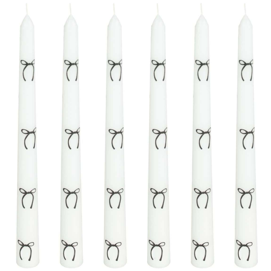 424021-bow-decal-dinner-candles-4pk-black-2