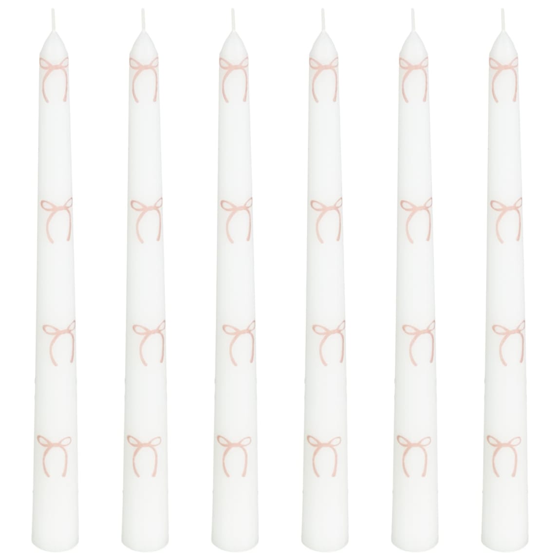 424021-bow-decal-dinner-candles-4pk-pink-2