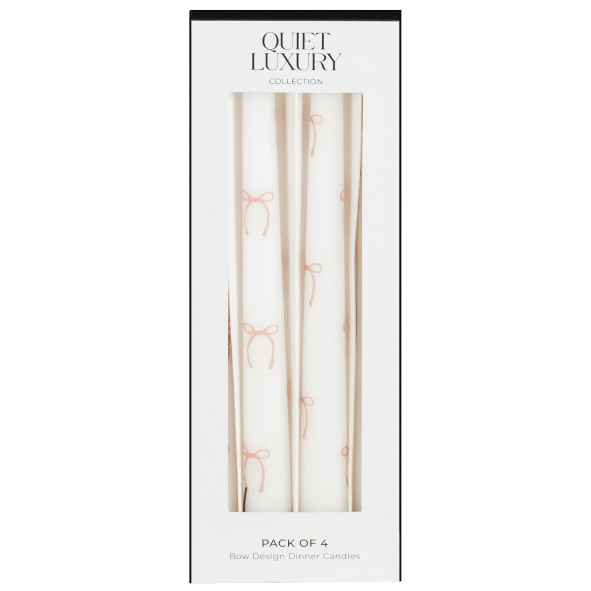 424021-bow-decal-dinner-candles-4pk-pink