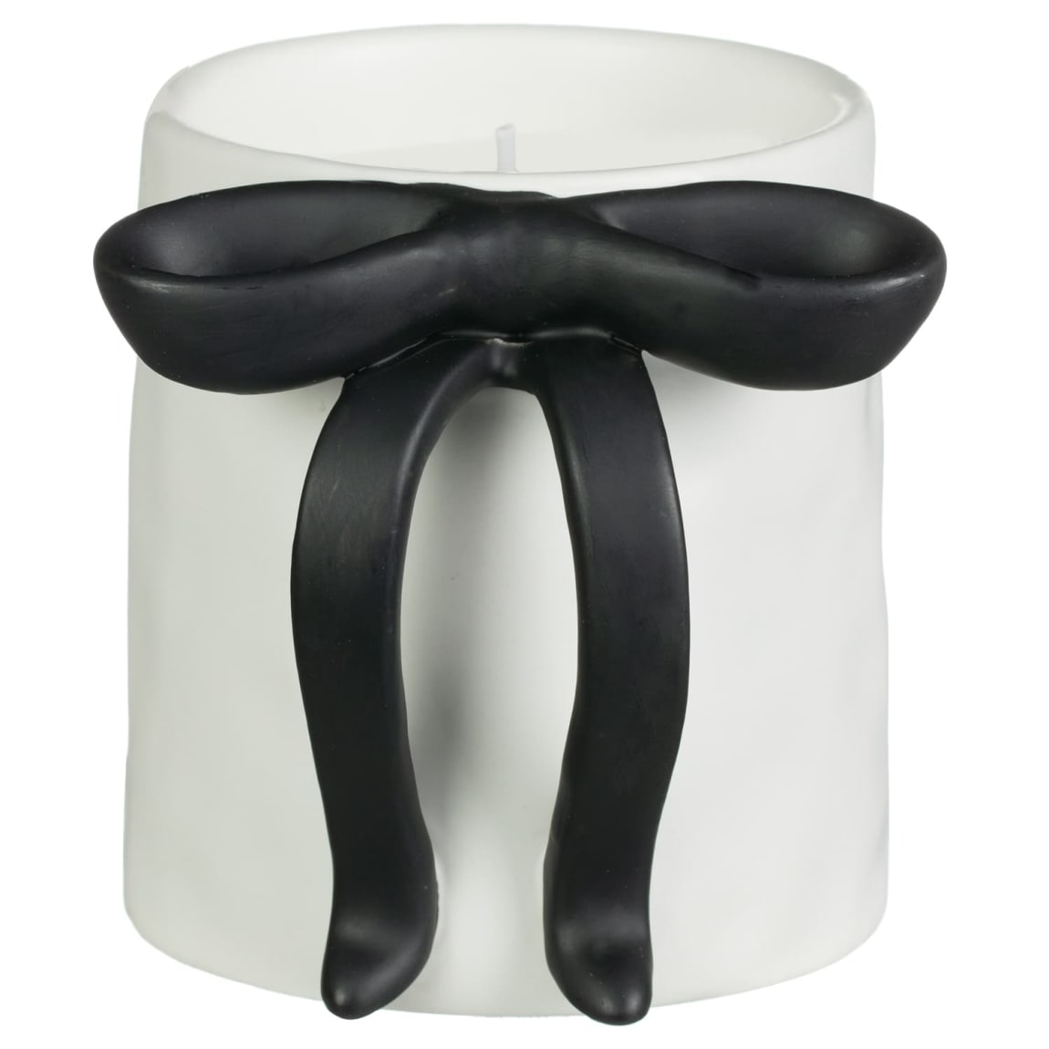 424187-ceramic-bow-candle-black