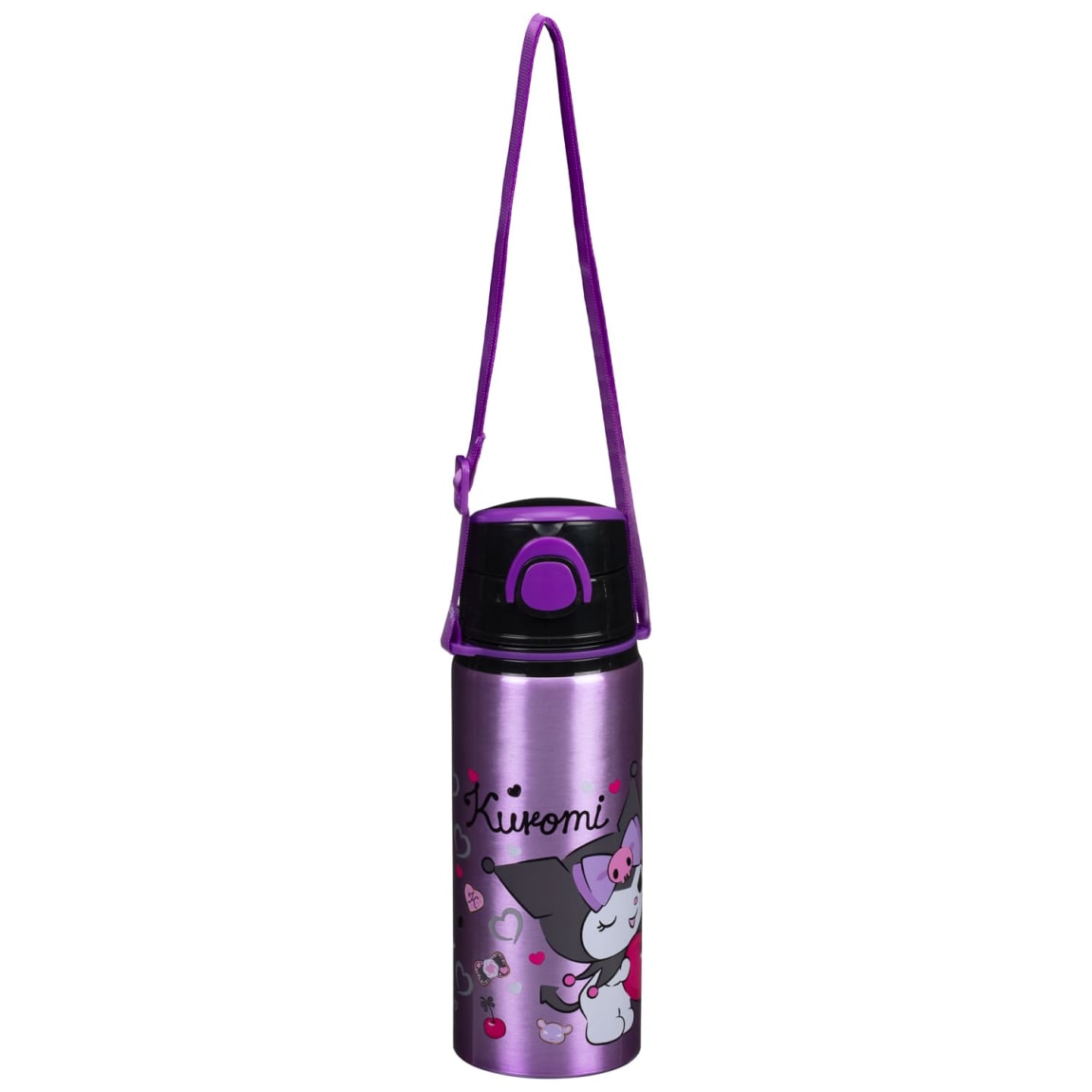 424379-kuromi-aluminium-bottle-with-strap