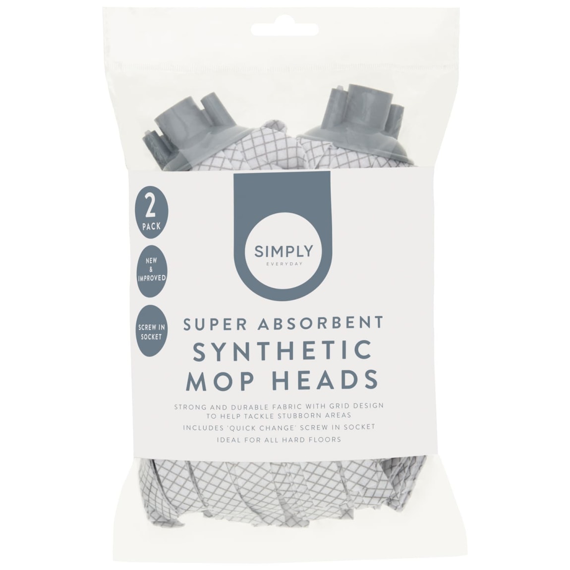 424494-2pk-synthetic-mop-heads