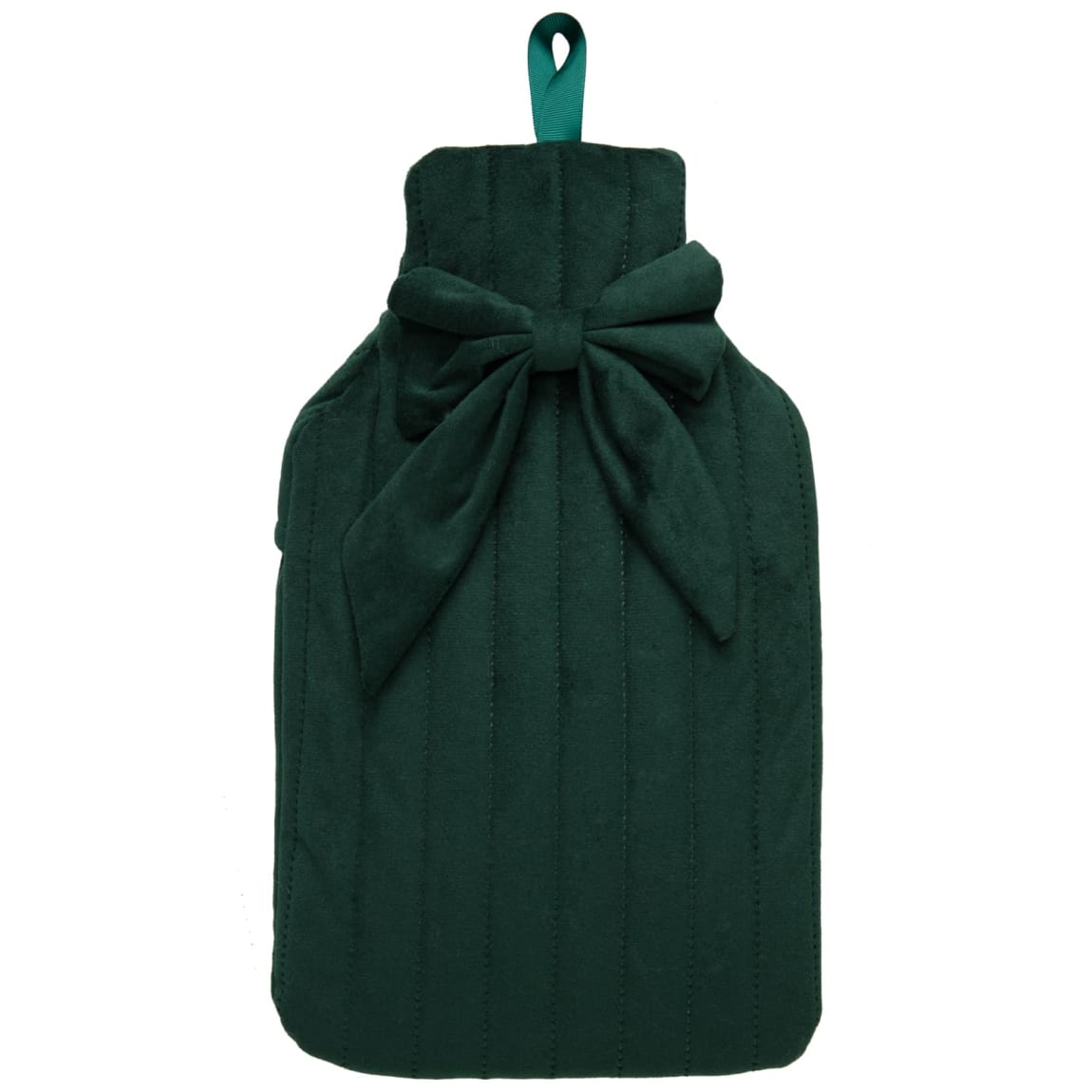 424609-green-bow-hot-water-bottle