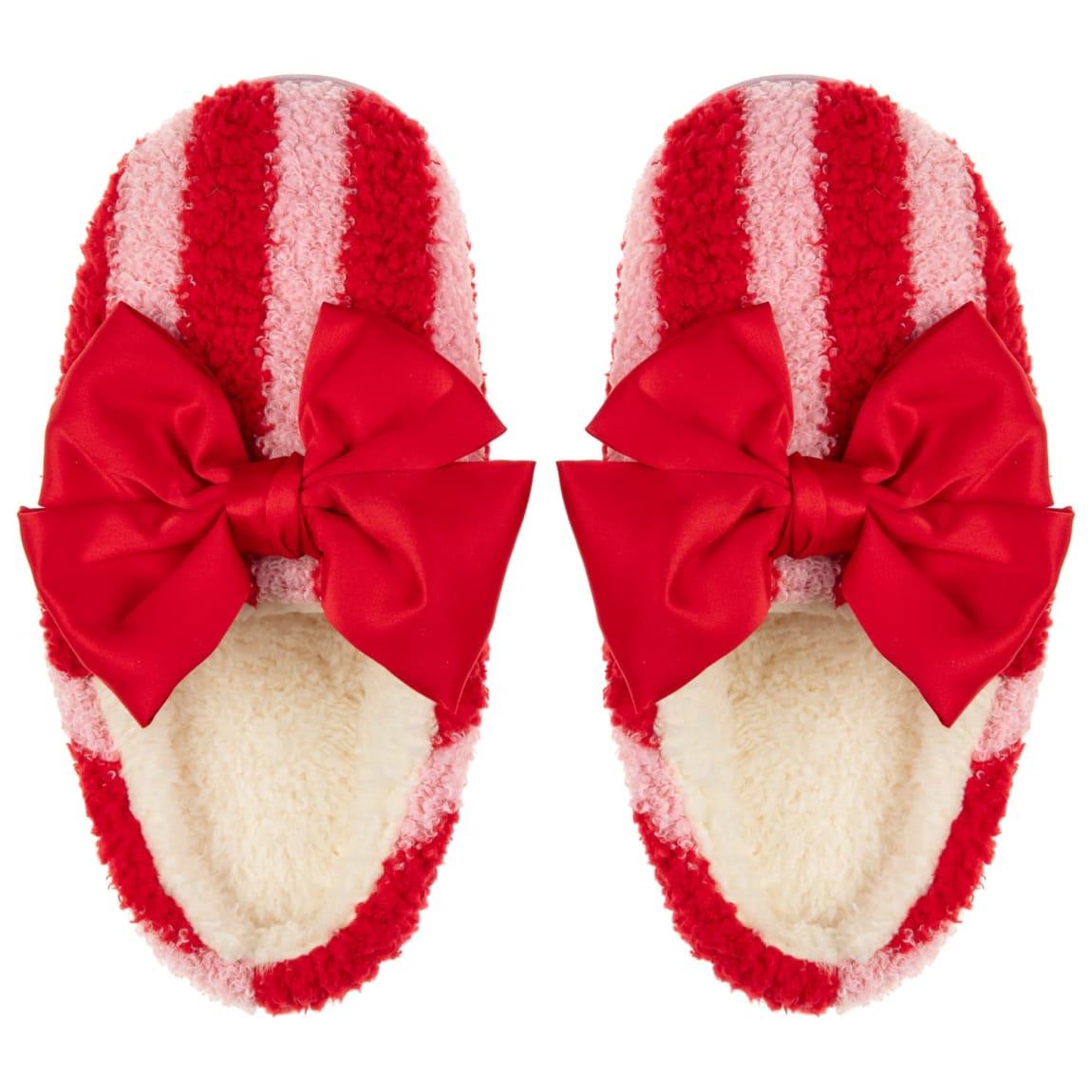 424642-teddy-stripe-with-bow-slipper