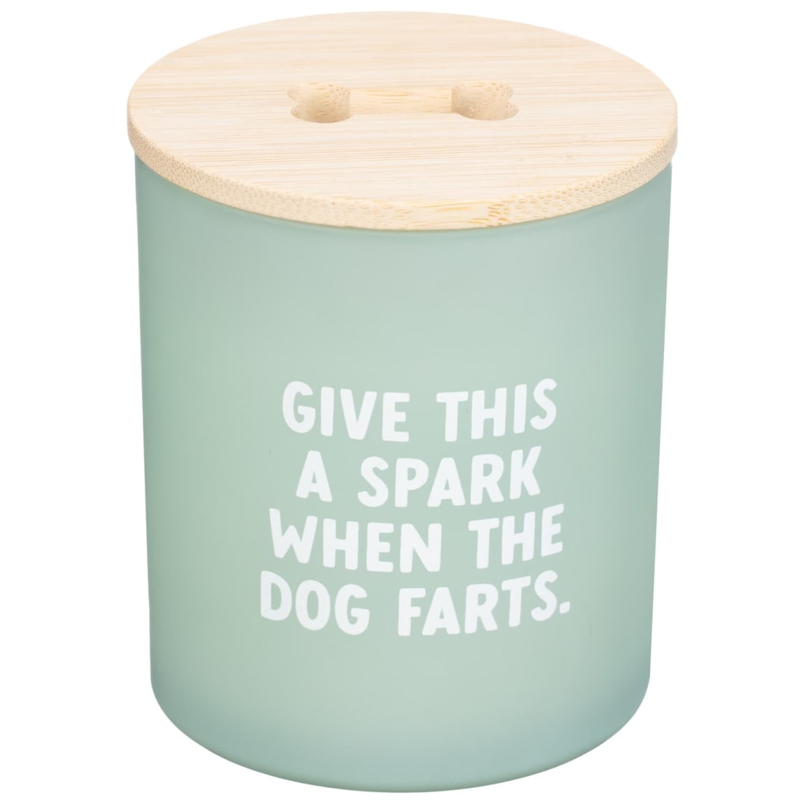 424663-dog-slogan-candle-bone-green