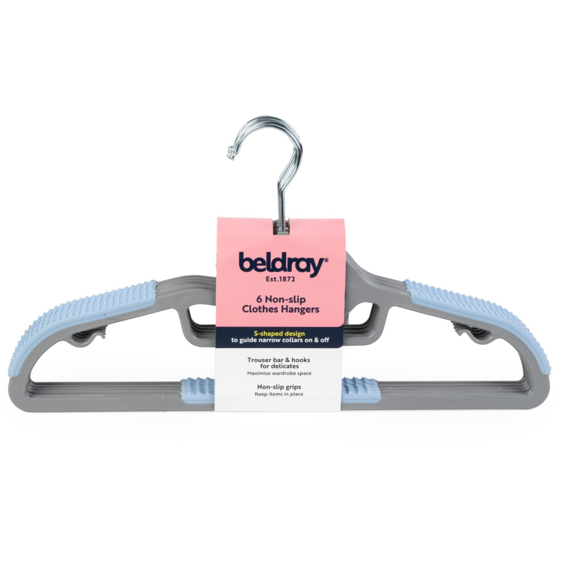 424685-beldray-6-pack-hangers---blue