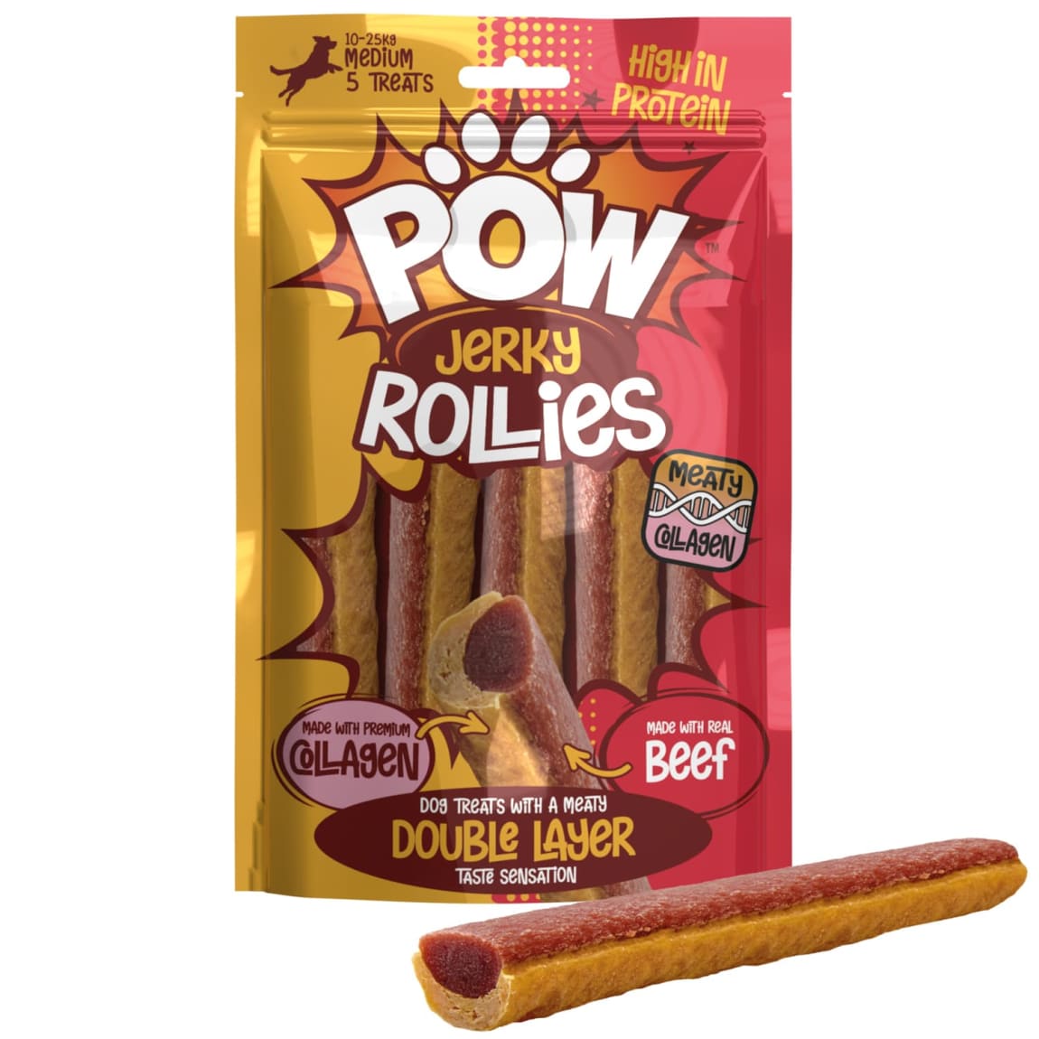 424759-pow-jerky-meaty-collagen-rollies-beef-5pk-100g