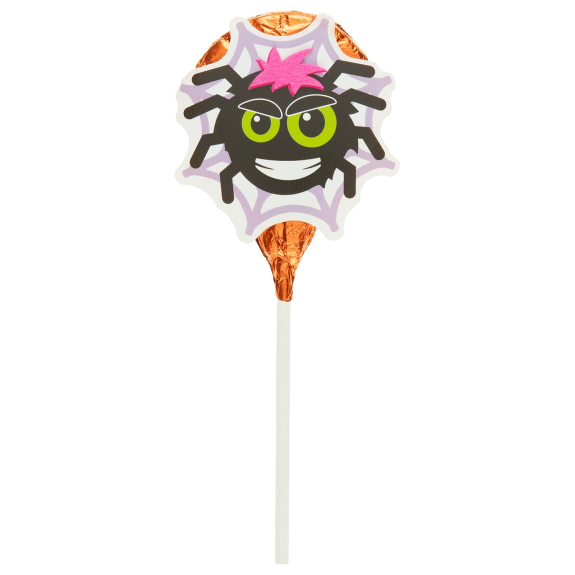 424818-character-felt-choc-lollipops-24g-spider