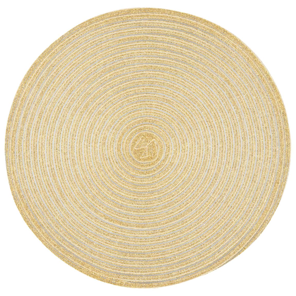 424927-4-pack-gold-gliter-fabric-placemats-3