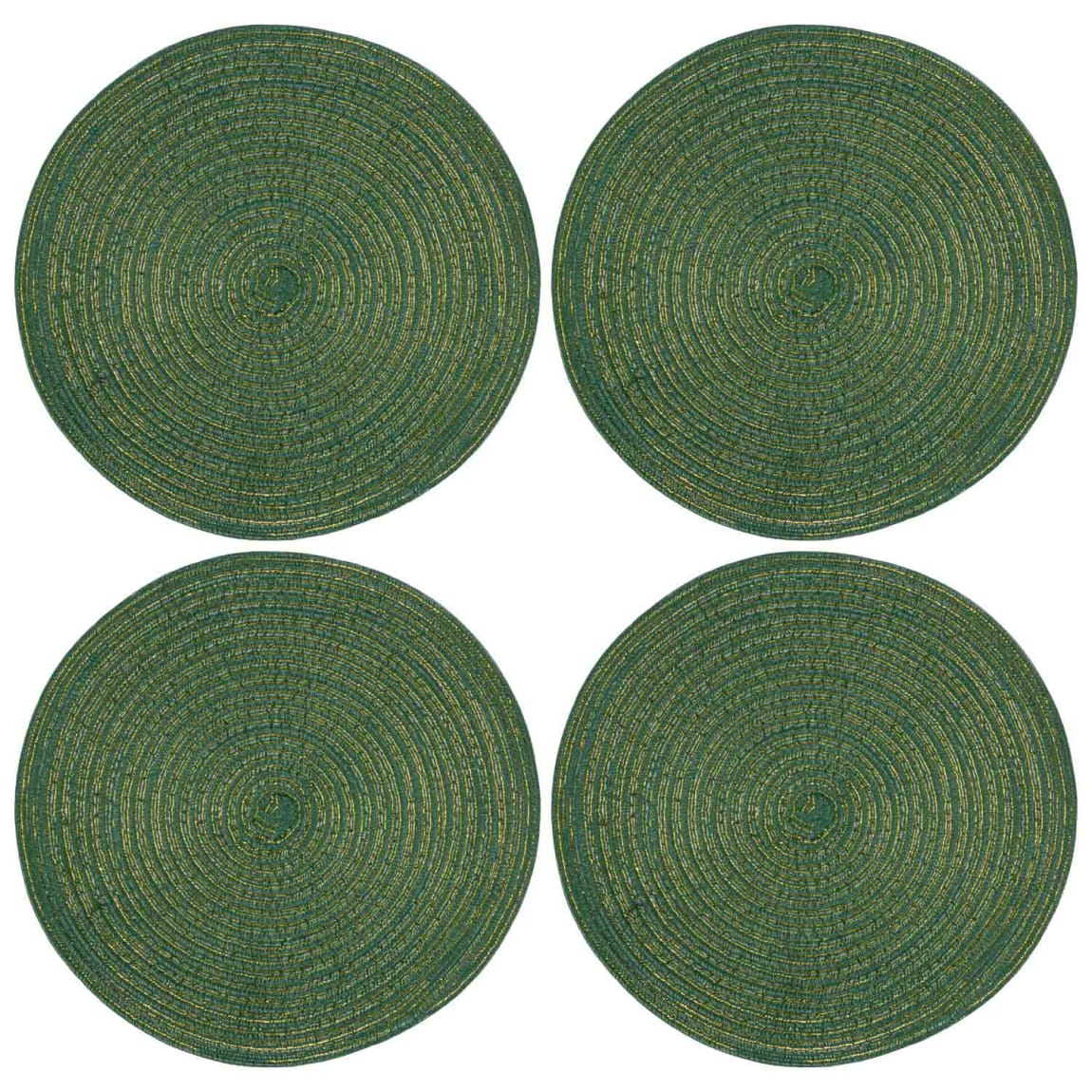 424928-4-pack-green-glitter-placemats