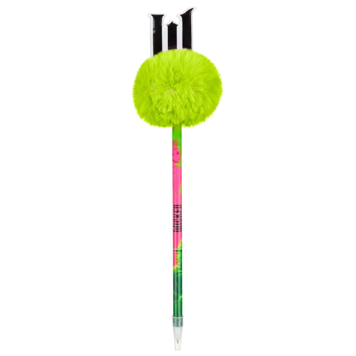 425001-wicked-pom-pom-pencil-green