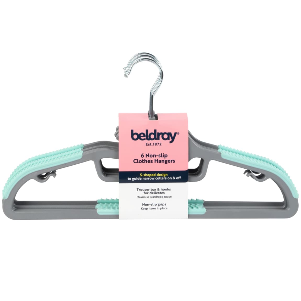 425036-beldray-6-pack-hangers-aqua