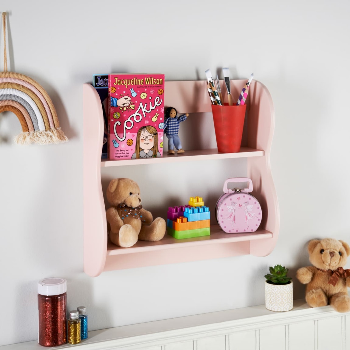 425057-simply-kids-2-tier-wave-shelf-pink
