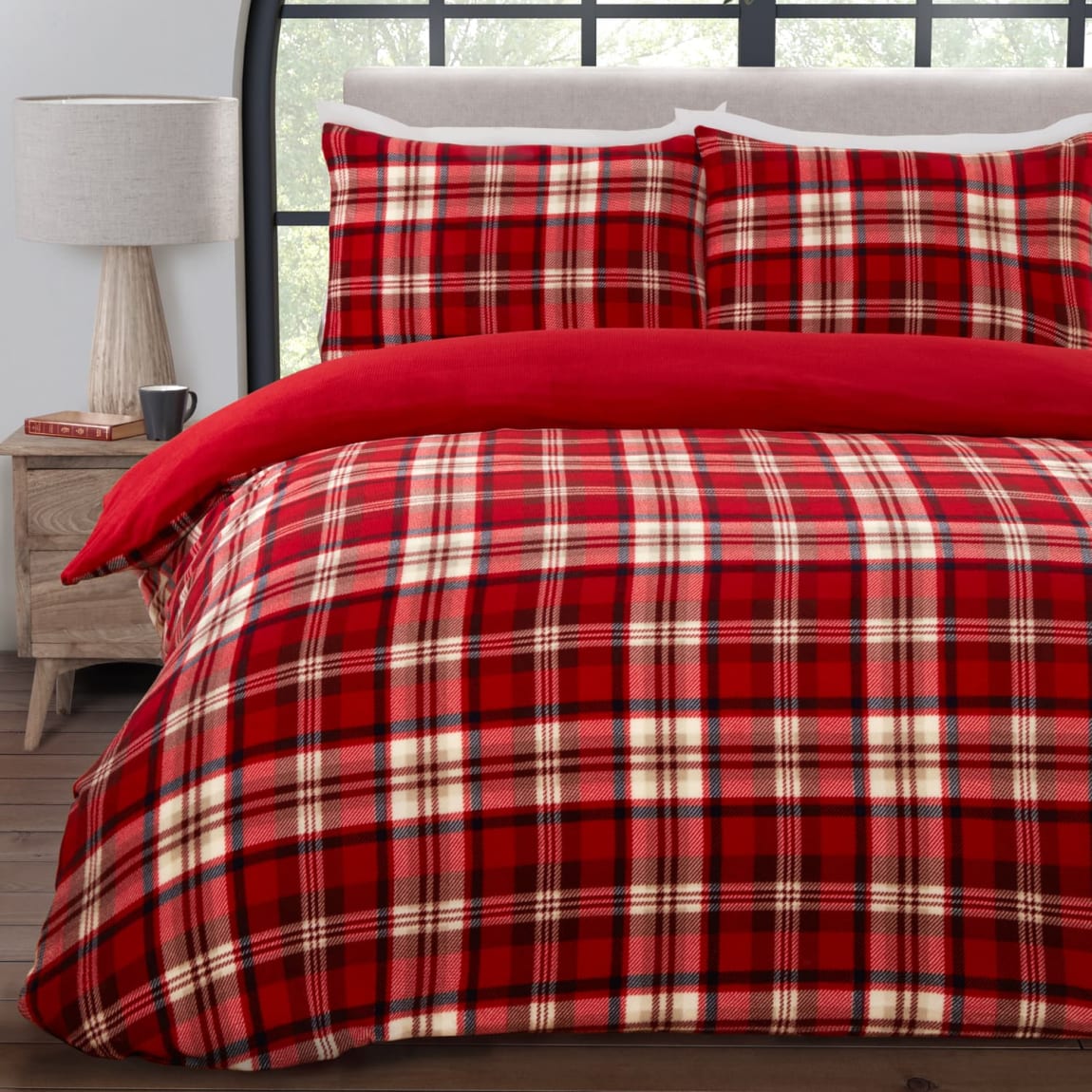 425142-425143-red-check-print-fleece-duvet-set-double-king