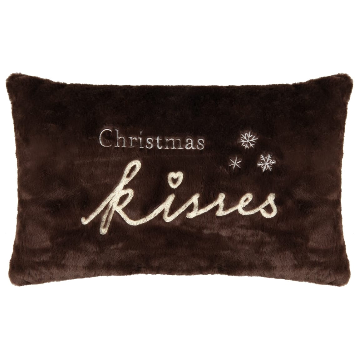425343-christmas-kissess-faux-fur-cushion-brown