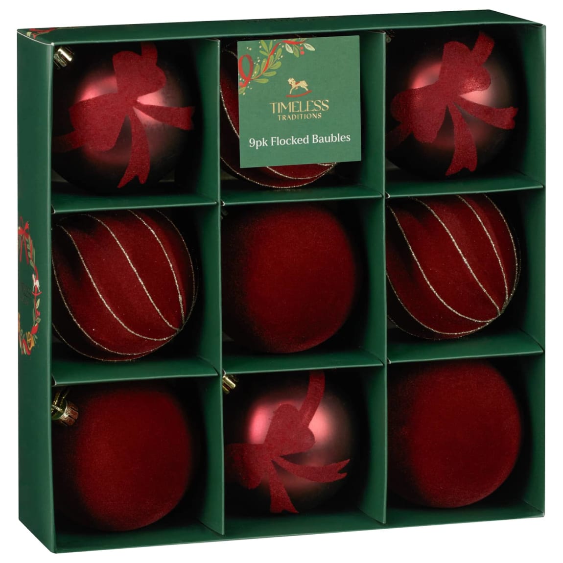 425417-9pk-flocked-baubles-burgundy1